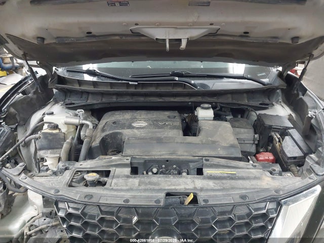 5N1AZ2BJ0MC143543 Nissan Murano