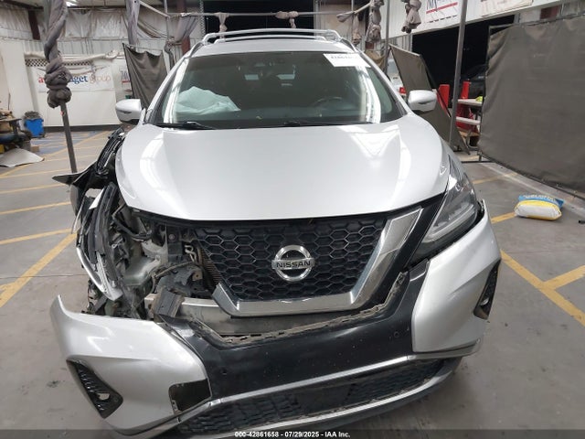 5N1AZ2BJ0MC143543 Nissan Murano