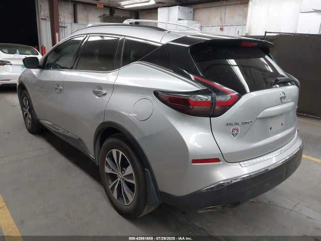 5N1AZ2BJ0MC143543 Nissan Murano