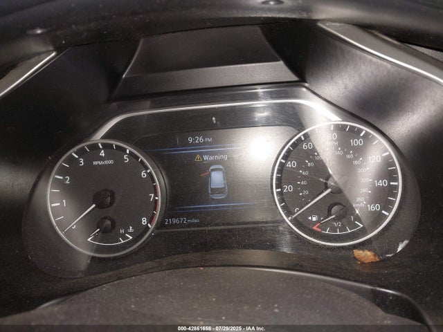 5N1AZ2BJ0MC143543 Nissan Murano
