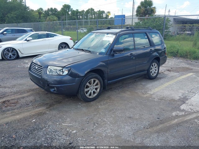 42861666 :رقم المزاد ، JF1SG65648H723826 vin ، 2008 Subaru Forester 2.5x مزاد بيع