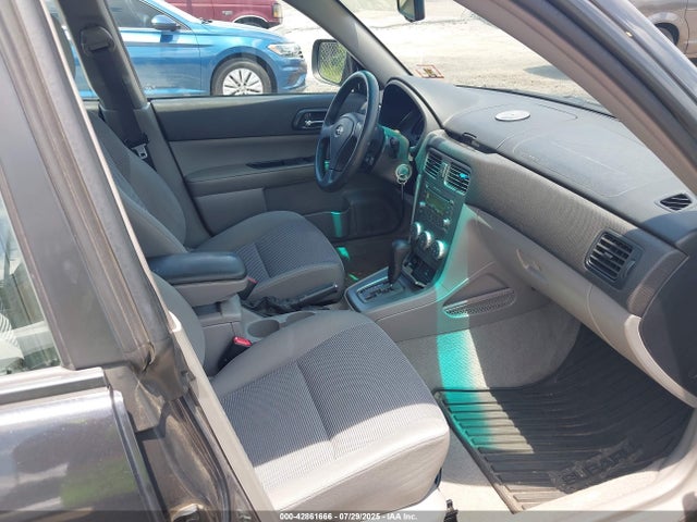 42861666 :رقم المزاد ، JF1SG65648H723826 vin ، 2008 Subaru Forester 2.5x مزاد بيع