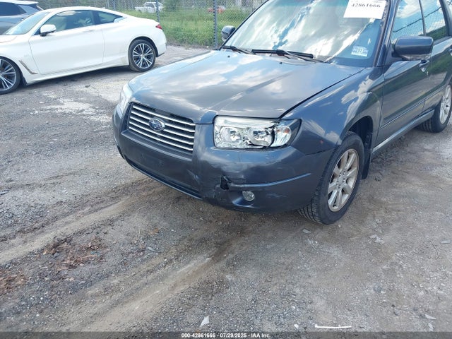 42861666 :رقم المزاد ، JF1SG65648H723826 vin ، 2008 Subaru Forester 2.5x مزاد بيع