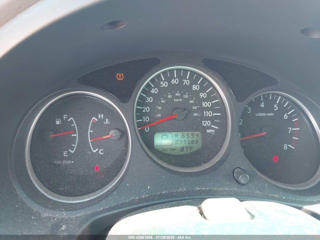42861666 :رقم المزاد ، JF1SG65648H723826 vin ، 2008 Subaru Forester 2.5x مزاد بيع