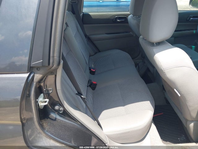 42861666 :رقم المزاد ، JF1SG65648H723826 vin ، 2008 Subaru Forester 2.5x مزاد بيع