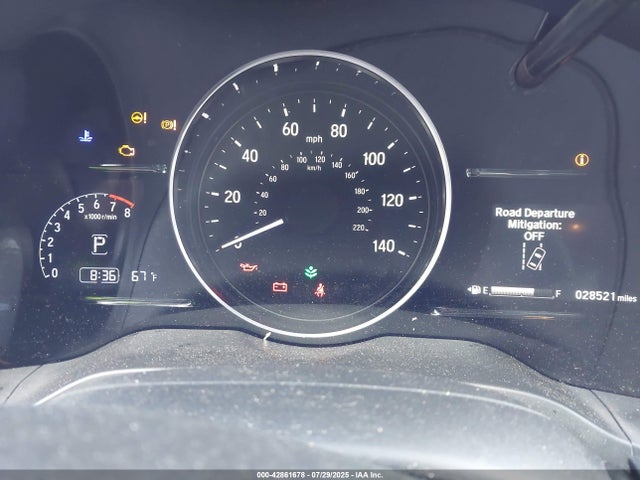 3CZRU5H59NM720033 Honda r18z9