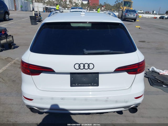 WA18NAF44JA231784 Audi A4 Allroad 2.0t Premium