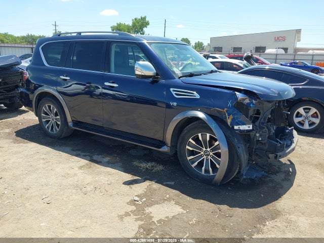 Auction sale of the 2020 Nissan Armada Sl 4wd, vin: JN8AY2NC8L9615055, lot number: 42861698