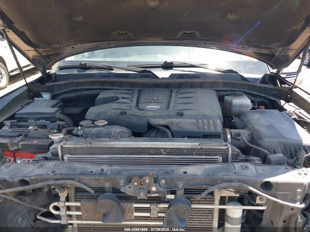 2020 Nissan Armada Sl 4wd მანქანა იყიდება აუქციონზე, vin: JN8AY2NC8L9615055, აუქციონის ნომერი: 42861698