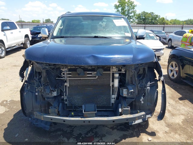 2020 Nissan Armada Sl 4wd მანქანა იყიდება აუქციონზე, vin: JN8AY2NC8L9615055, აუქციონის ნომერი: 42861698