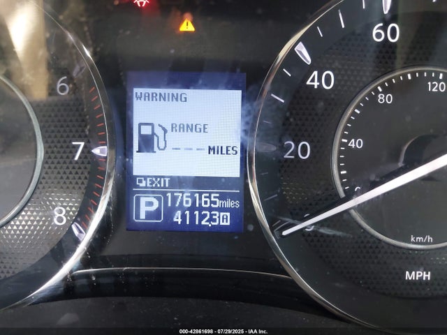 2020 Nissan Armada Sl 4wd მანქანა იყიდება აუქციონზე, vin: JN8AY2NC8L9615055, აუქციონის ნომერი: 42861698