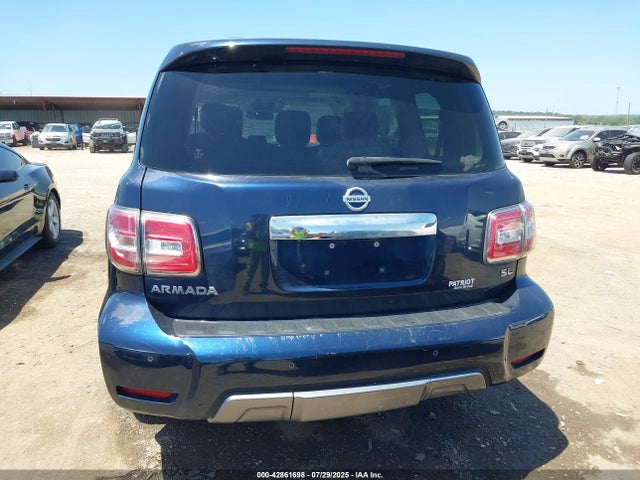 2020 Nissan Armada Sl 4wd მანქანა იყიდება აუქციონზე, vin: JN8AY2NC8L9615055, აუქციონის ნომერი: 42861698