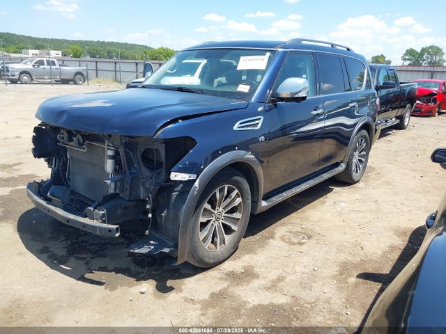 2020 Nissan Armada Sl 4wd მანქანა იყიდება აუქციონზე, vin: JN8AY2NC8L9615055, აუქციონის ნომერი: 42861698