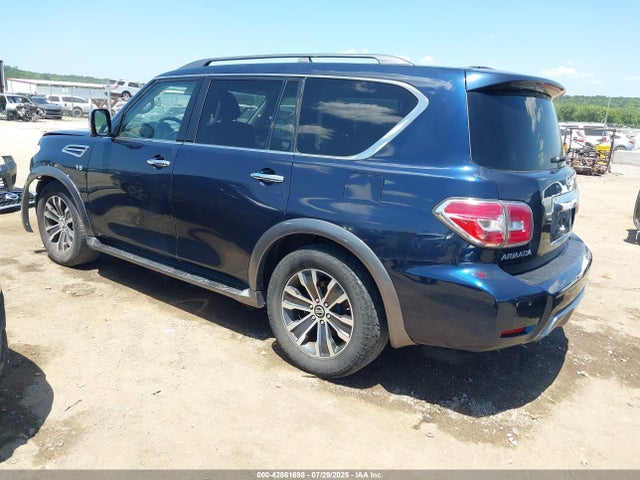 2020 Nissan Armada Sl 4wd მანქანა იყიდება აუქციონზე, vin: JN8AY2NC8L9615055, აუქციონის ნომერი: 42861698