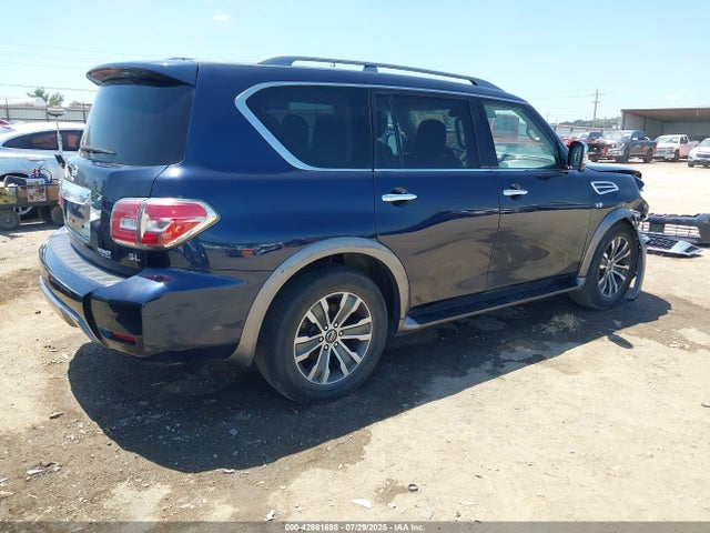 2020 Nissan Armada Sl 4wd მანქანა იყიდება აუქციონზე, vin: JN8AY2NC8L9615055, აუქციონის ნომერი: 42861698