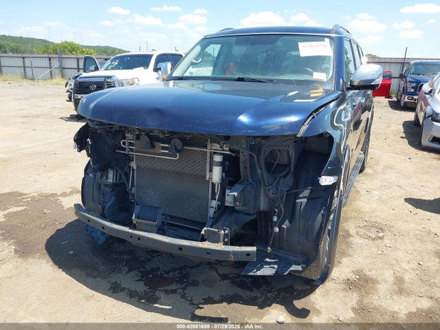2020 Nissan Armada Sl 4wd მანქანა იყიდება აუქციონზე, vin: JN8AY2NC8L9615055, აუქციონის ნომერი: 42861698