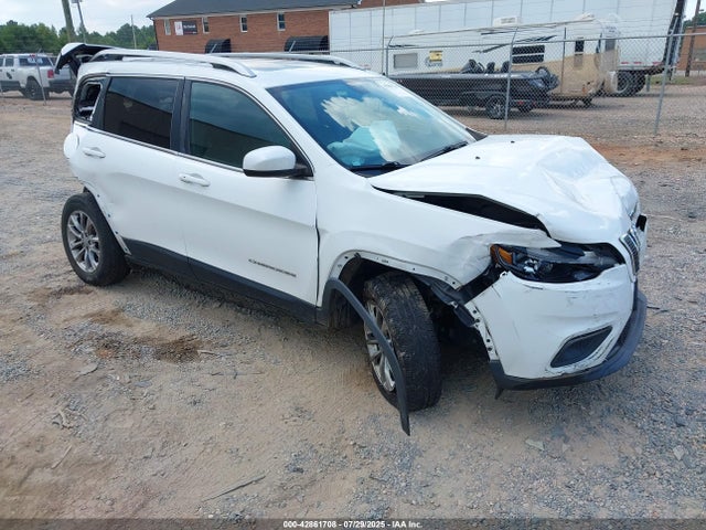 2019 Jeep Cherokee Latitude Plus 4x4 მანქანა იყიდება აუქციონზე, vin: 1C4PJMLBXKD139984, აუქციონის ნომერი: 42861708