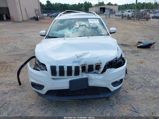 2019 Jeep Cherokee Latitude Plus 4x4 მანქანა იყიდება აუქციონზე, vin: 1C4PJMLBXKD139984, აუქციონის ნომერი: 42861708