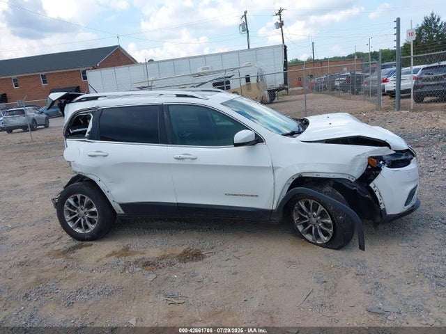 2019 Jeep Cherokee Latitude Plus 4x4 მანქანა იყიდება აუქციონზე, vin: 1C4PJMLBXKD139984, აუქციონის ნომერი: 42861708