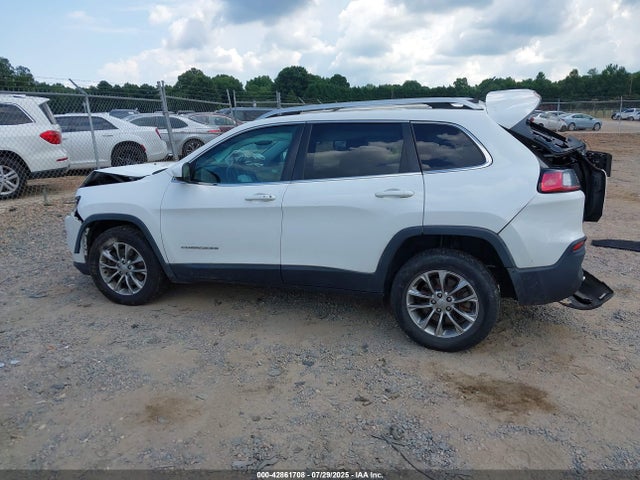 2019 Jeep Cherokee Latitude Plus 4x4 მანქანა იყიდება აუქციონზე, vin: 1C4PJMLBXKD139984, აუქციონის ნომერი: 42861708