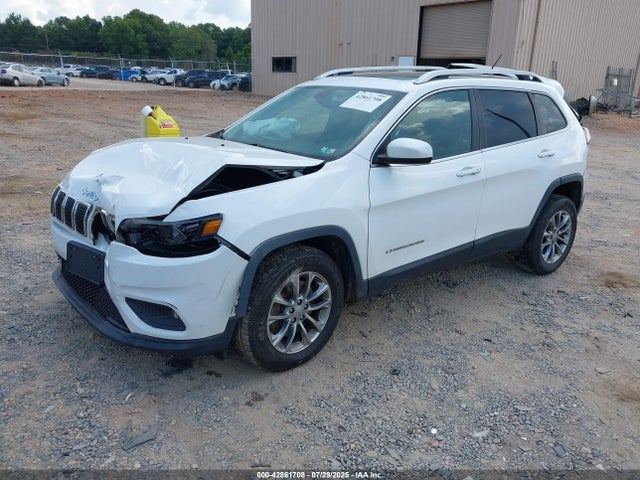 2019 Jeep Cherokee Latitude Plus 4x4 მანქანა იყიდება აუქციონზე, vin: 1C4PJMLBXKD139984, აუქციონის ნომერი: 42861708
