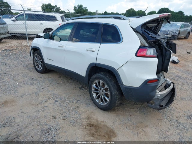 2019 Jeep Cherokee Latitude Plus 4x4 მანქანა იყიდება აუქციონზე, vin: 1C4PJMLBXKD139984, აუქციონის ნომერი: 42861708