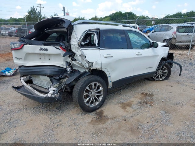 2019 Jeep Cherokee Latitude Plus 4x4 მანქანა იყიდება აუქციონზე, vin: 1C4PJMLBXKD139984, აუქციონის ნომერი: 42861708