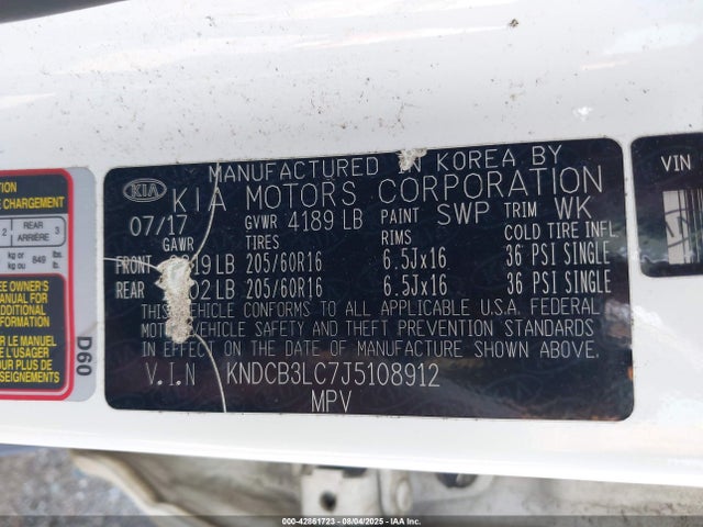 KIA gdi 2018 KNDCB3LC7J5108912 Image 9