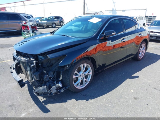 Nissan Maxima 2014 1N4AA5AP2EC493184 Image 2