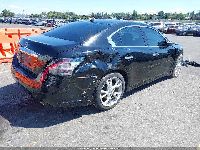 Nissan Maxima 2014 1N4AA5AP2EC493184 Image 4