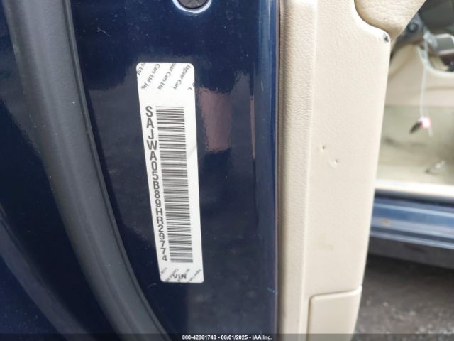 2009 JAGUAR XF SAJWA05B89HR29774 Photo 8