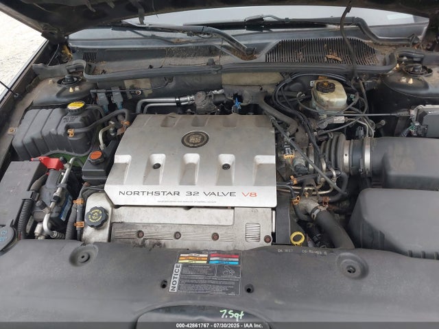 2000 CADILLAC DEVILLE 1G6KD54Y1YU167176 Photo 9