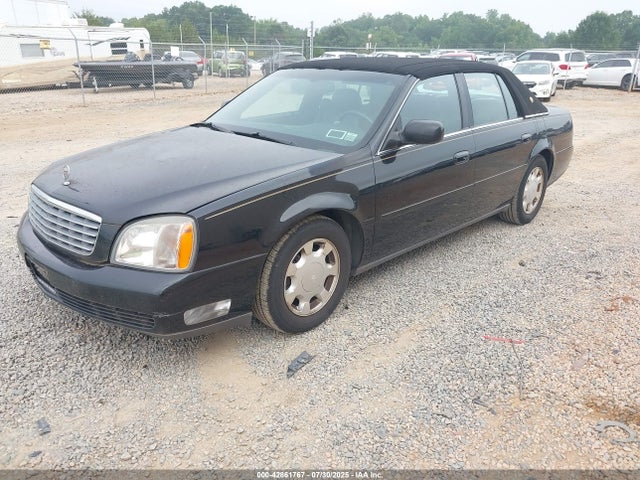 2000 CADILLAC DEVILLE 1G6KD54Y1YU167176 Photo 1