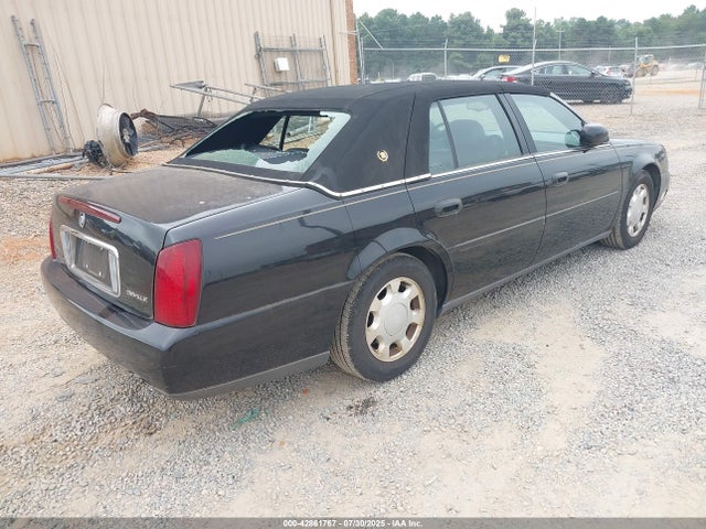 2000 CADILLAC DEVILLE 1G6KD54Y1YU167176 Photo 3