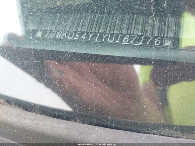 2000 CADILLAC DEVILLE 1G6KD54Y1YU167176 Photo 8
