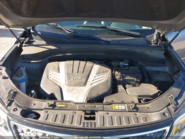 5XYKW4A74EG517331 KIA gasoline 3.3 v6 gdi lambda ii