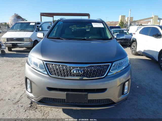 5XYKW4A74EG517331 KIA gasoline 3.3 v6 gdi lambda ii