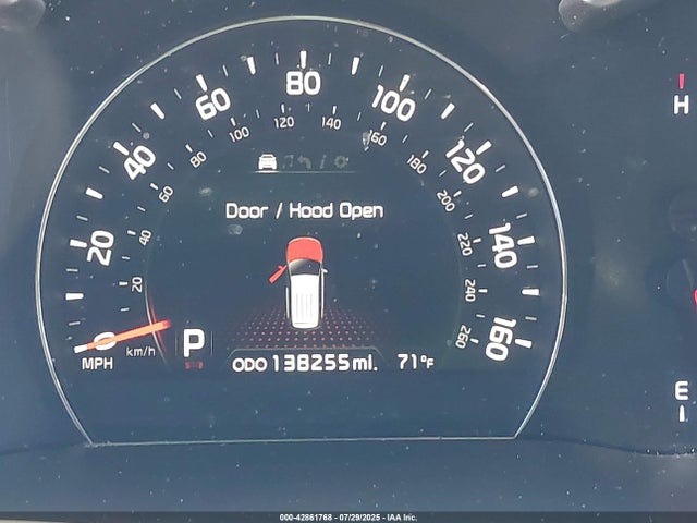 5XYKW4A74EG517331 KIA gasoline 3.3 v6 gdi lambda ii