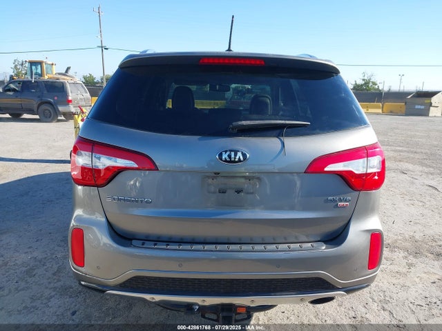 5XYKW4A74EG517331 KIA gasoline 3.3 v6 gdi lambda ii