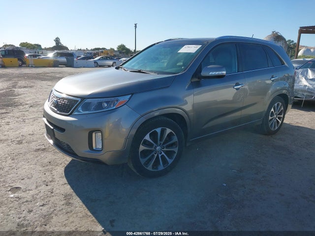 5XYKW4A74EG517331 KIA gasoline 3.3 v6 gdi lambda ii