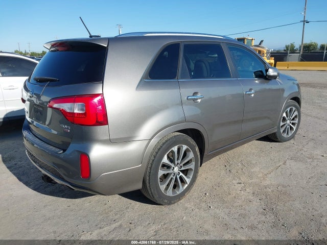 5XYKW4A74EG517331 KIA gasoline 3.3 v6 gdi lambda ii