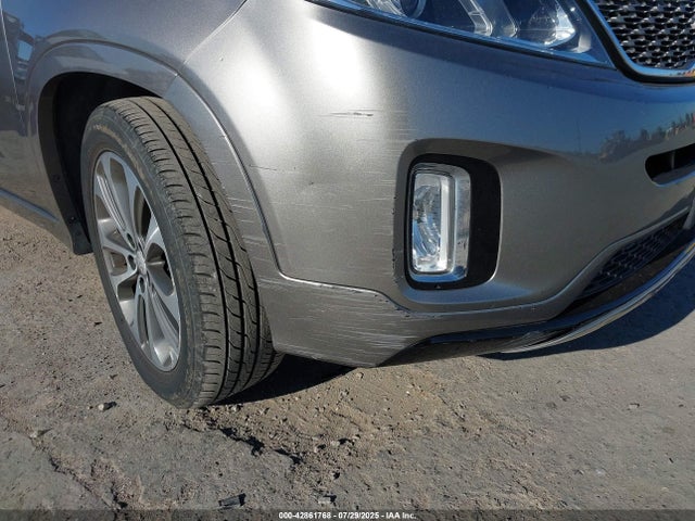 5XYKW4A74EG517331 KIA gasoline 3.3 v6 gdi lambda ii