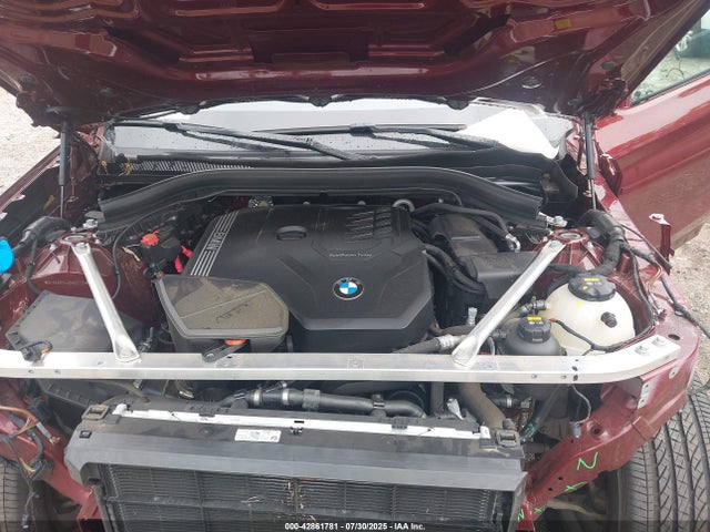 BMW X3 2022 5UX53DP04N9M86730 Image 10