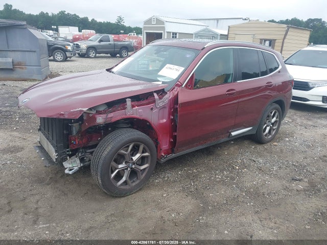 BMW X3 2022 5UX53DP04N9M86730 Image 2
