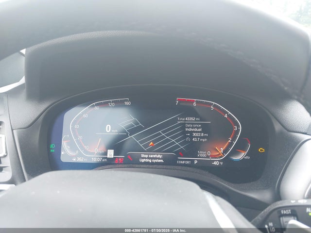 BMW X3 2022 5UX53DP04N9M86730 Image 7