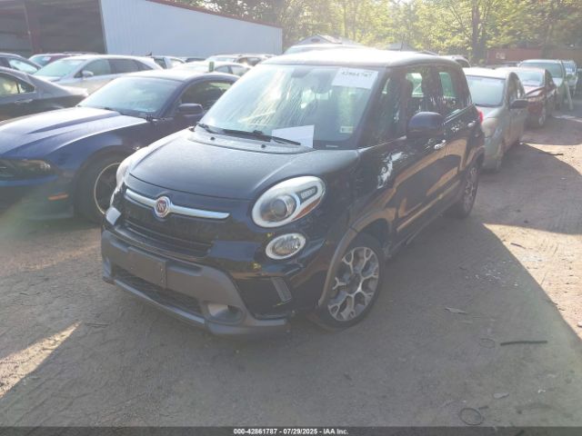2014 FIAT 500L ZFBCFADH5EZ010661 Photo 1