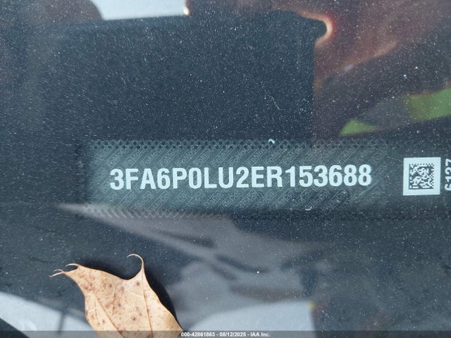 Ford 2014 2014 3FA6P0LU2ER153688 Image 9