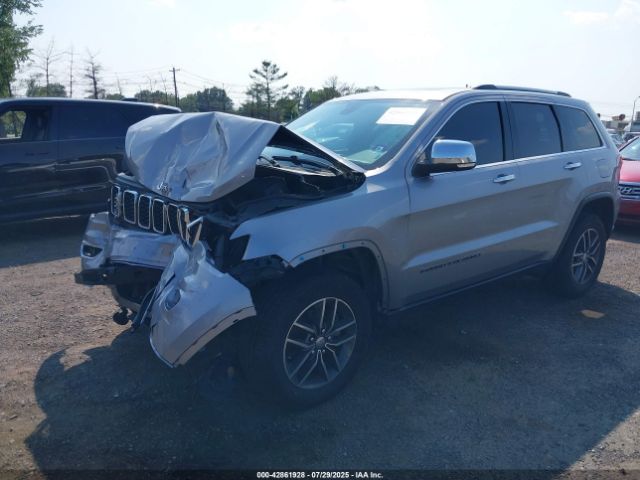 2017 JEEP GRAND CHEROKEE 1C4RJFBGXHC964021 Photo 1