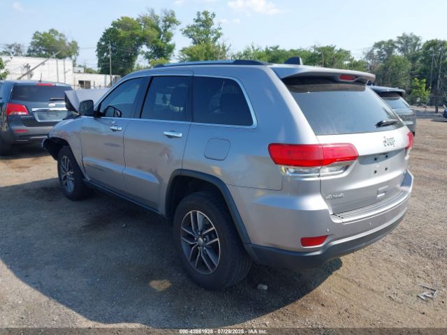 2017 JEEP GRAND CHEROKEE 1C4RJFBGXHC964021 Photo 2