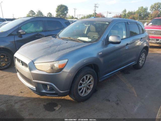 2012 MITSUBISHI OUTLANDER SPORT JA4AP3AU8CZ010837 Photo 1
